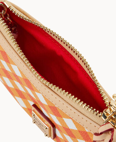 Gingham II Medium Wristlet