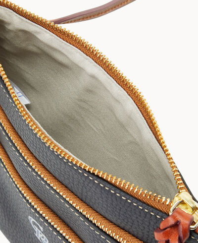 MLB Rockies North South Triple Zip Crossbody