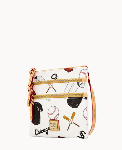 MLB White Sox Triple Zip Crossbody