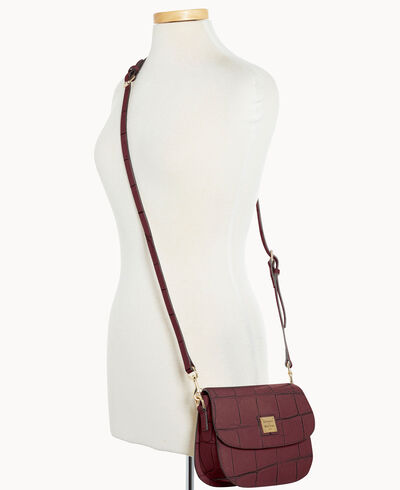 Denison Beacon Saddle Crossbody