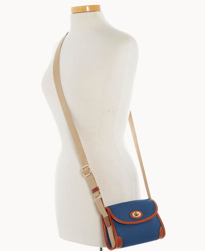 Pebble Grain 18 Crossbody
