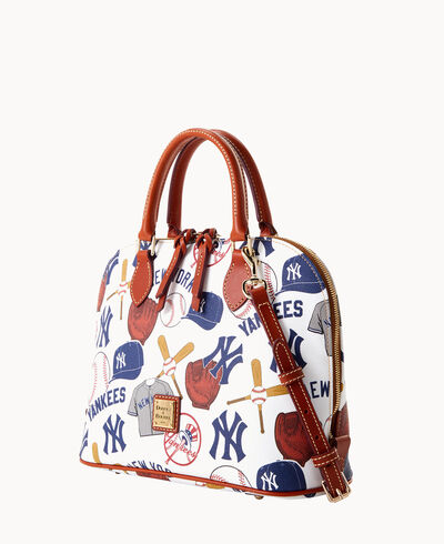 MLB Yankees Zip Zip Satchel