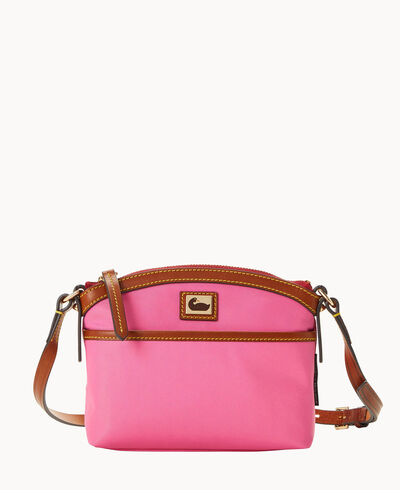 Wayfarer Domed Crossbody