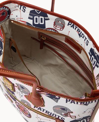 NFL Patriots Tote