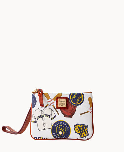 MLB Brewers Stadium Wristlet