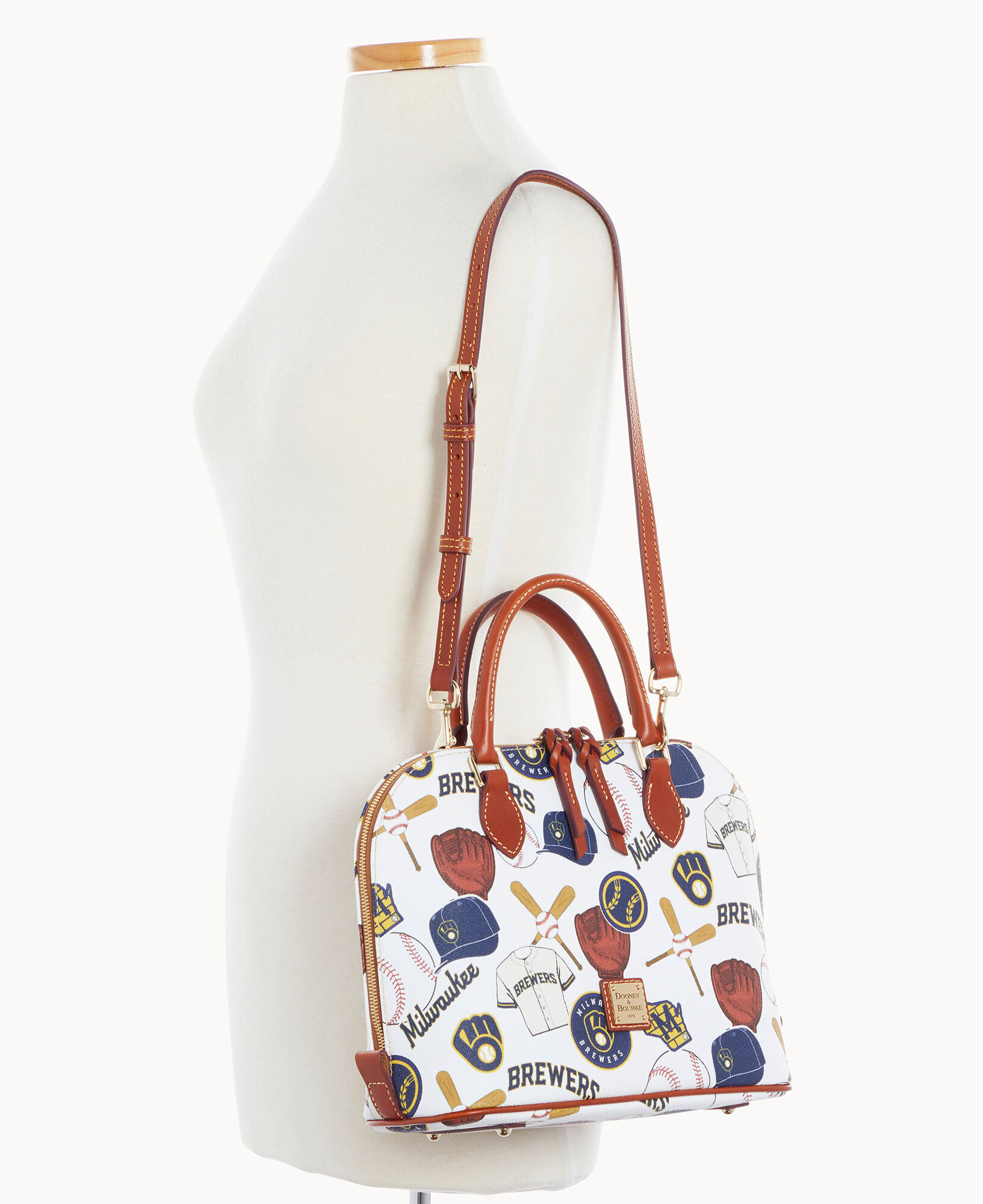 Dooney and bourke brewers sale