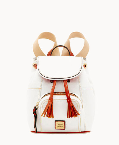 Pebble Grain Small Murphy Backpack