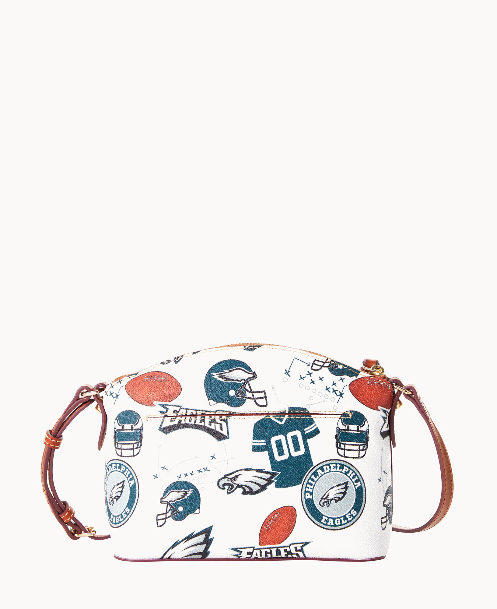 Dooney Bourke NFL Eagles Suki Crossbody
