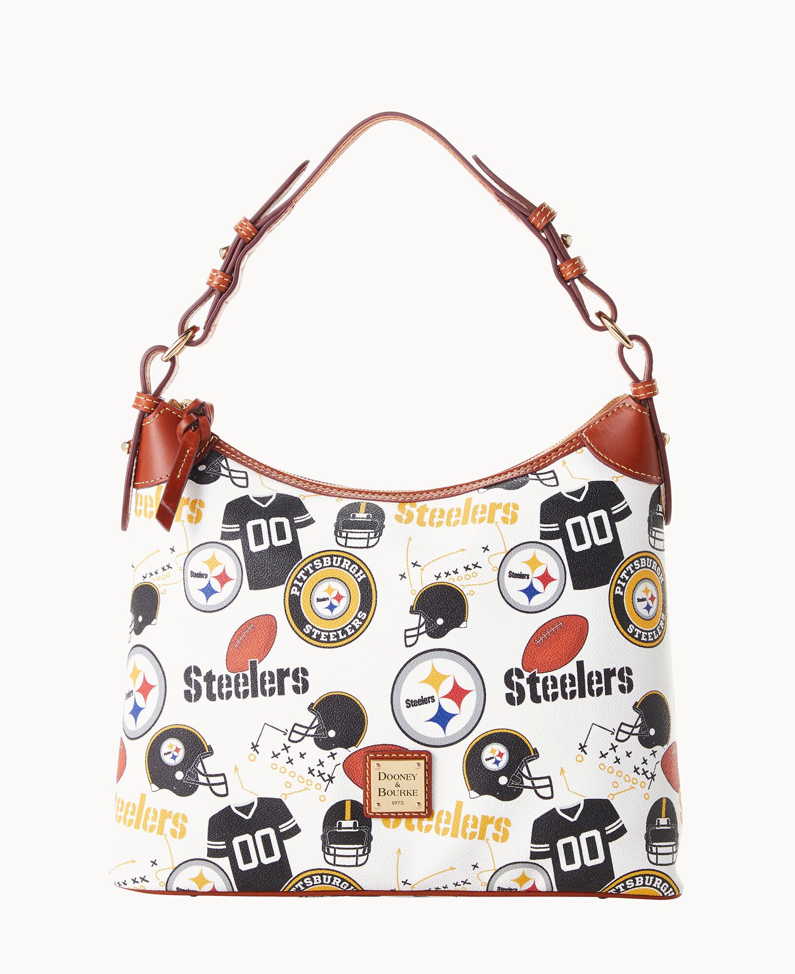 Steelers purse dooney hotsell and bourke