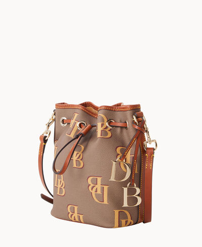 Monogram Small Drawstring