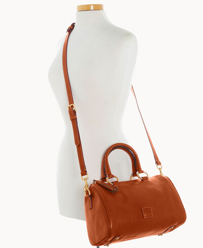 Florentine Barrel Satchel