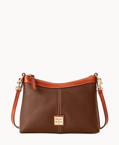 Pebble Grain Crossbody Pouch