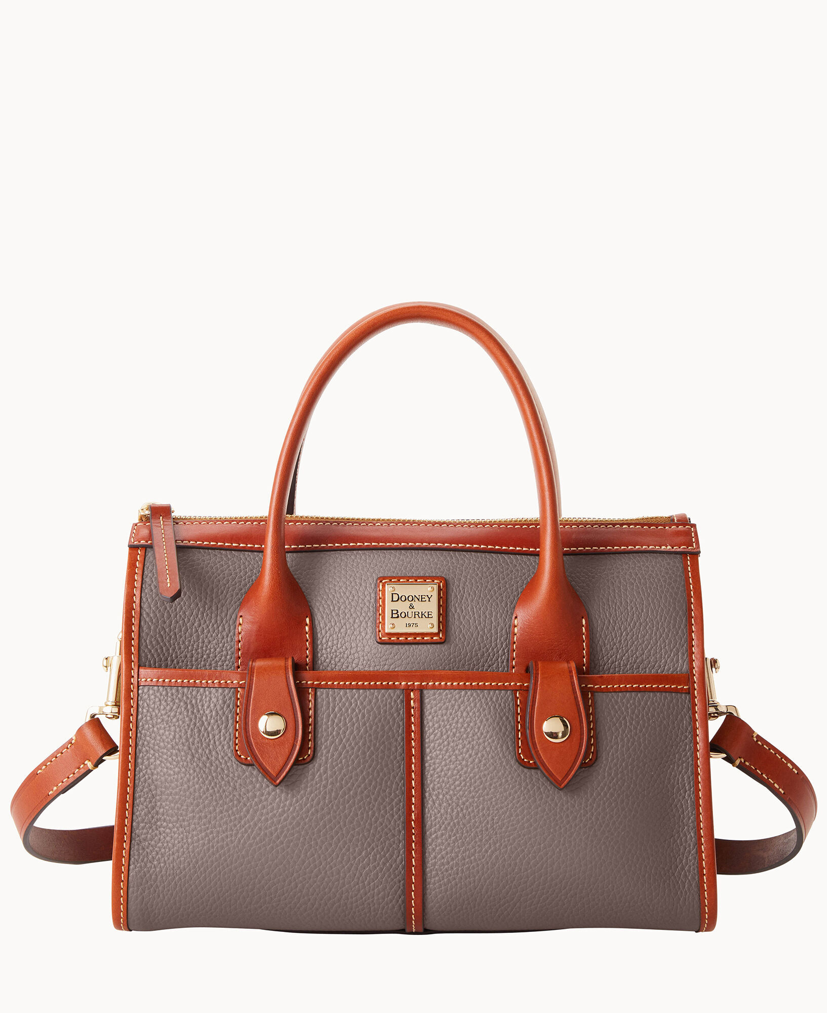 Dooney and bourke deals pebble grain small satchel