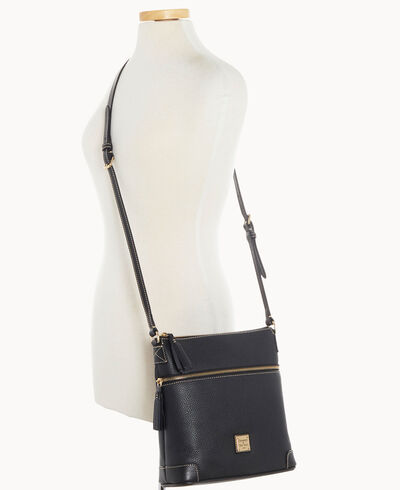Pebble Grain Tassel Crossbody