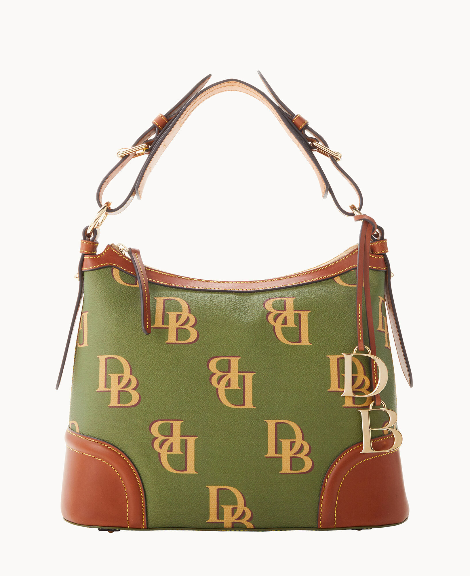 Dooney Bourke Monogram Hobo