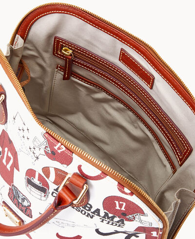 Collegiate University of Alabama Zip Zip Satchel