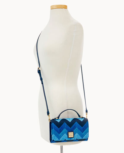 Chevron Mimi Crossbody