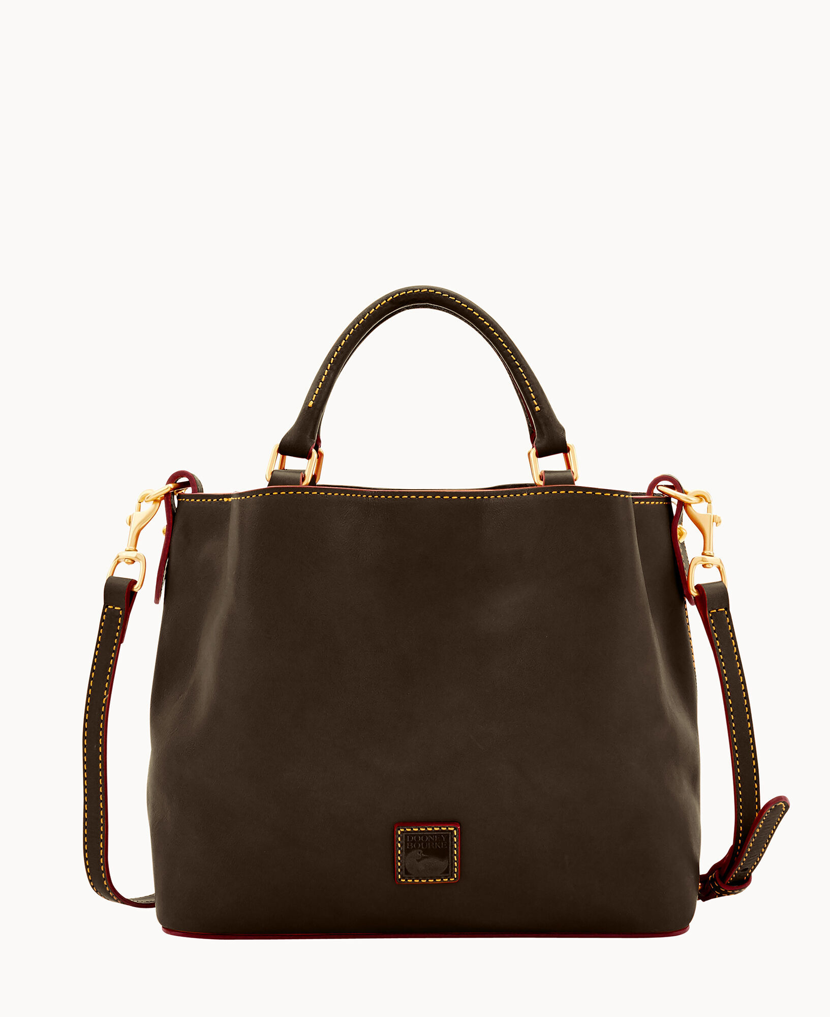 Dooney and bourke large brenna satchel sale