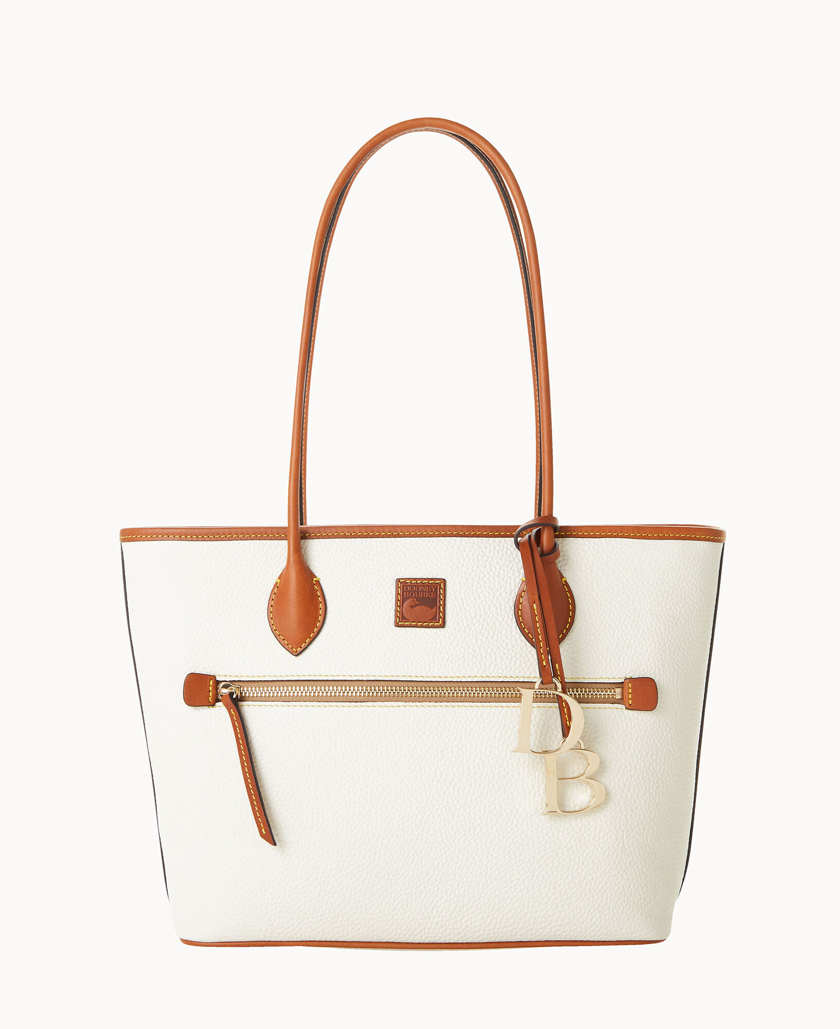 Dooney and bourke cheap white tote