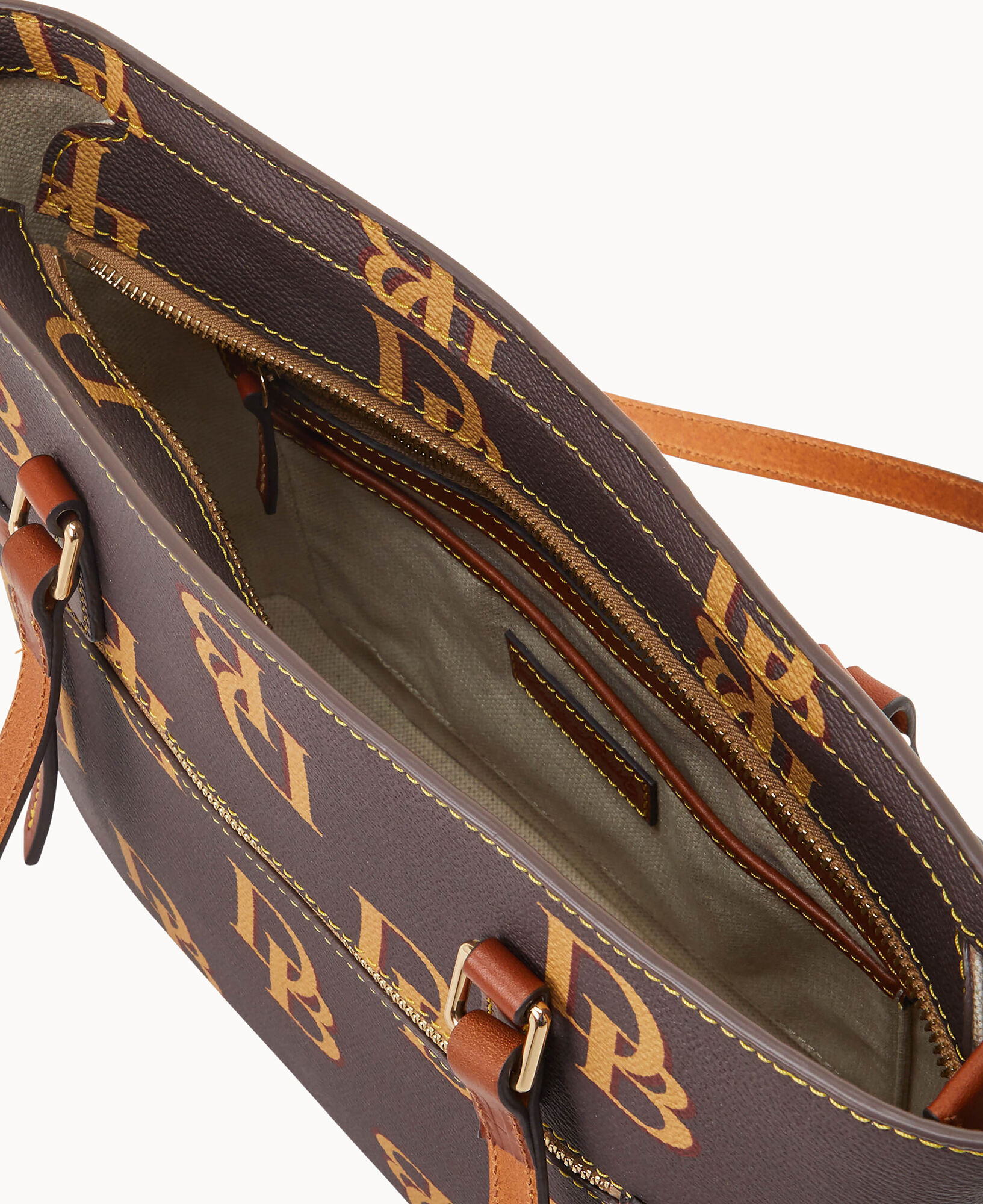 Dooney & Bourke Monogram Shopper