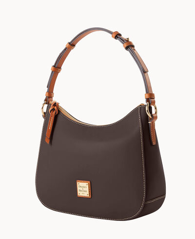 Wexford Leather Small Kiley Hobo