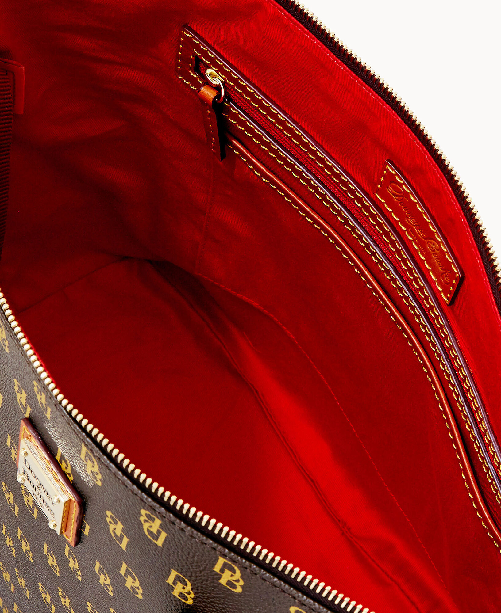 Dooney & bourke zip top shopper shop