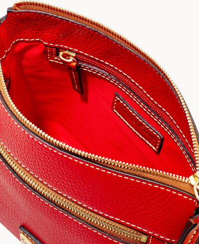 Pebble Grain Allison Crossbody