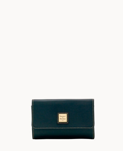 Wexford Leather Flap Wallet