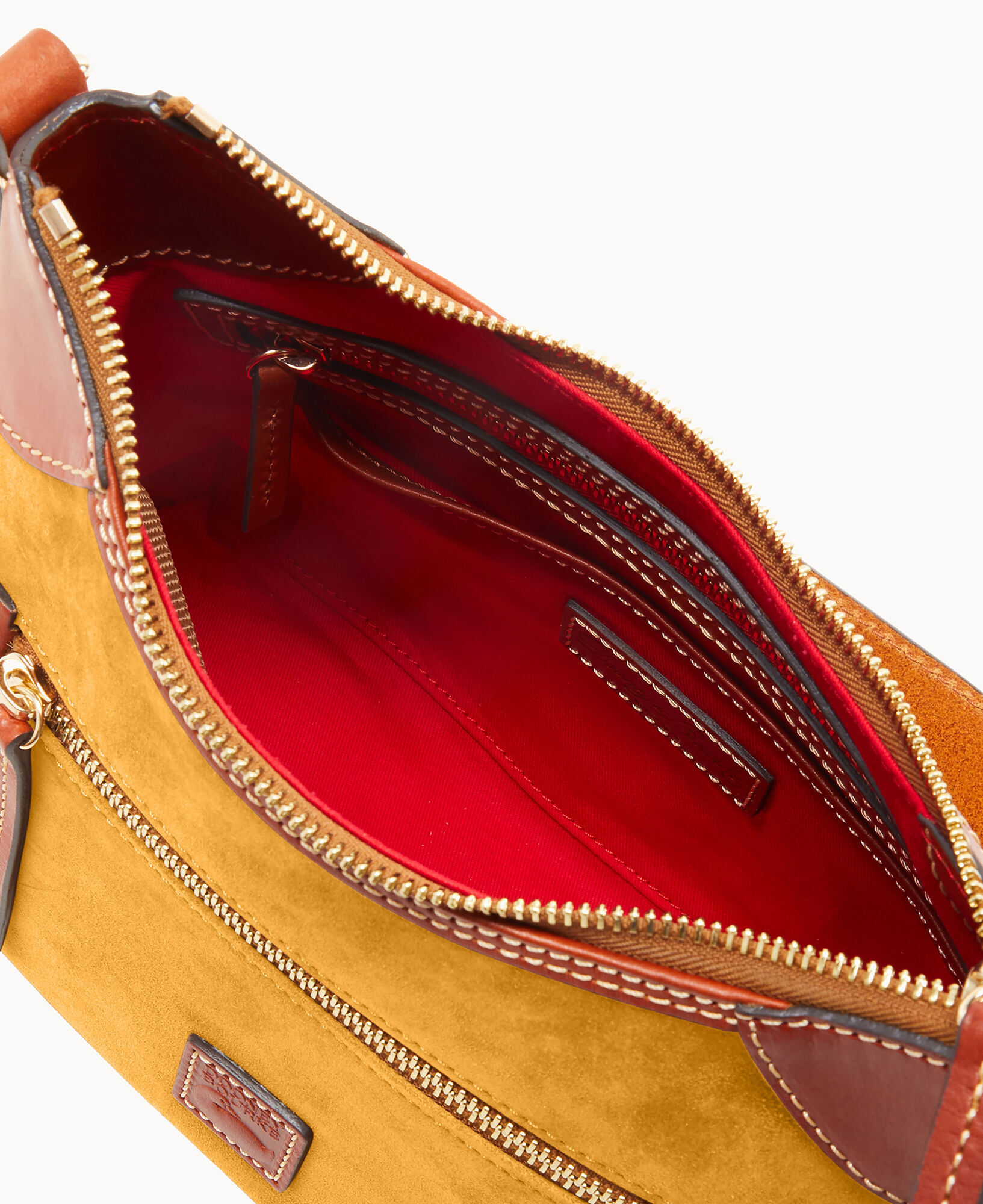 Suede Small Hobo