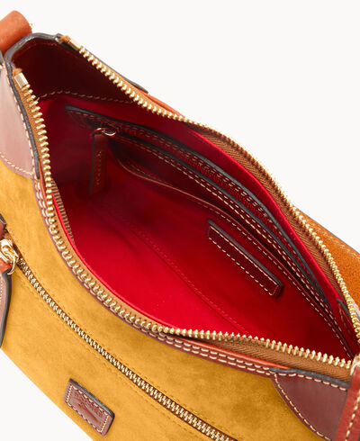 Suede Small Hobo