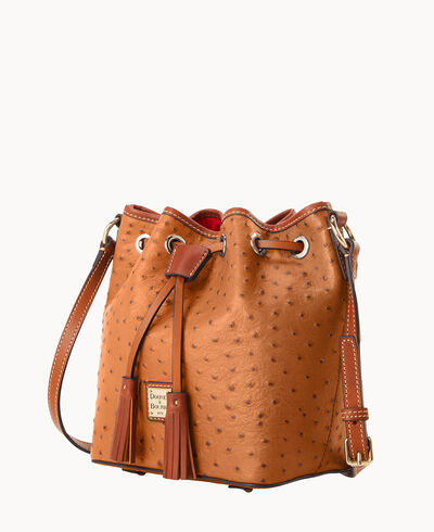 Ostrich Kendall Crossbody