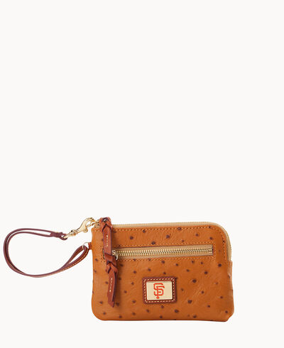 MLB Giants Zip Around Wristlet