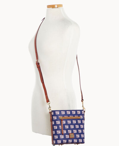 NFL NY Giants Small Zip Crossbody