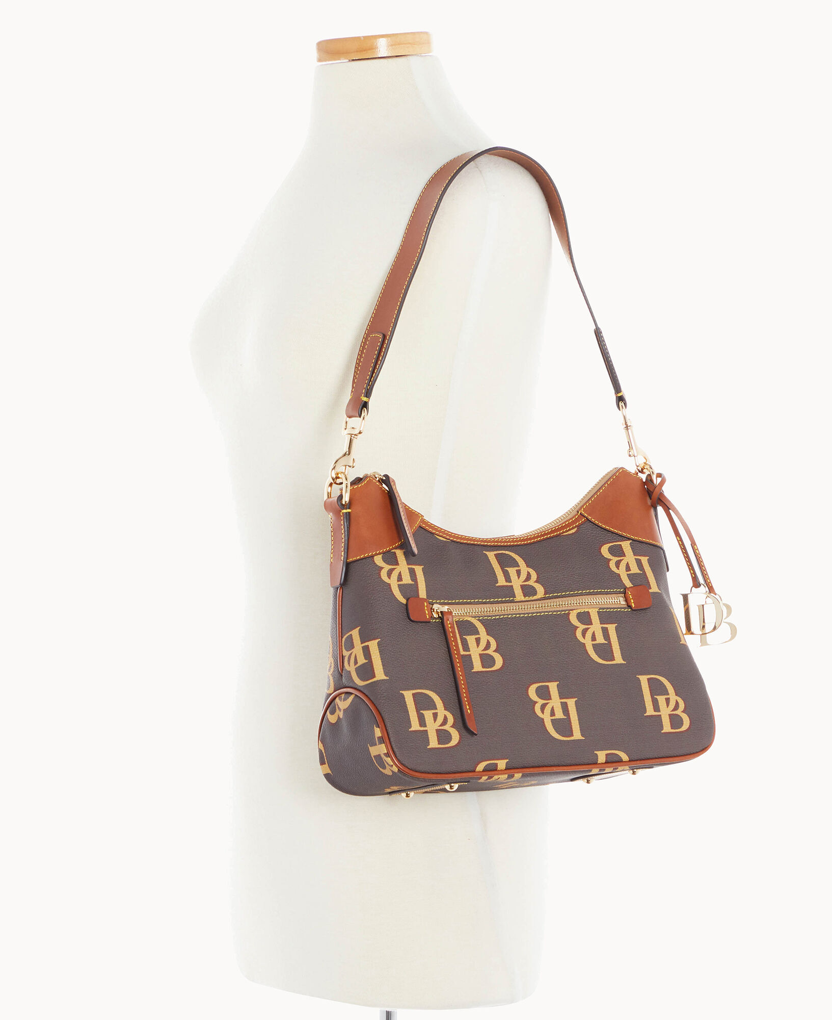 Dooney and bourke large hobo bag outlet