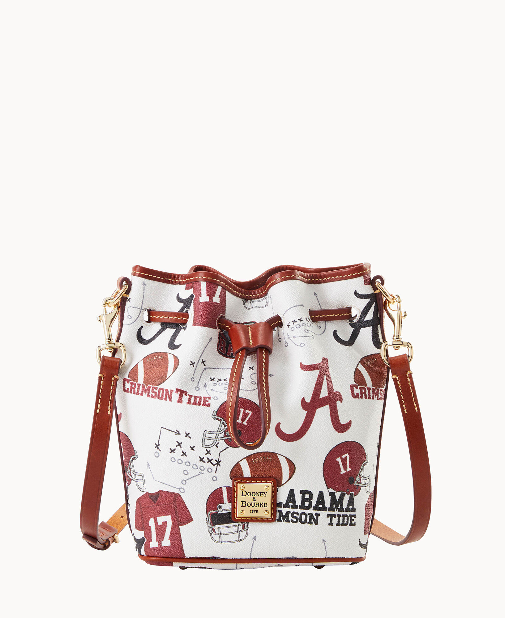 Dooney & Bourke Monogram Small Drawstring