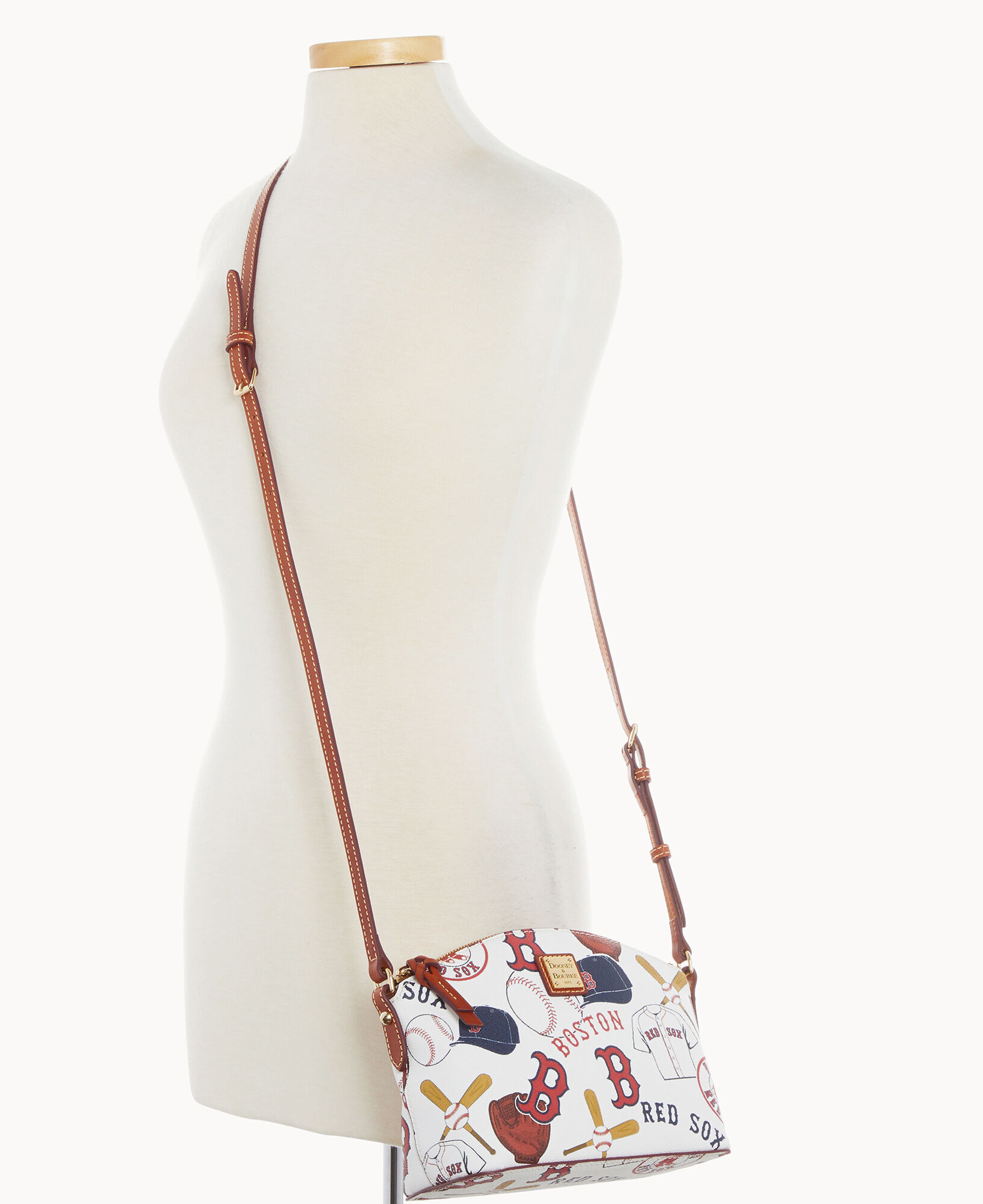 Dooney and bourke red sox wristlet cheap