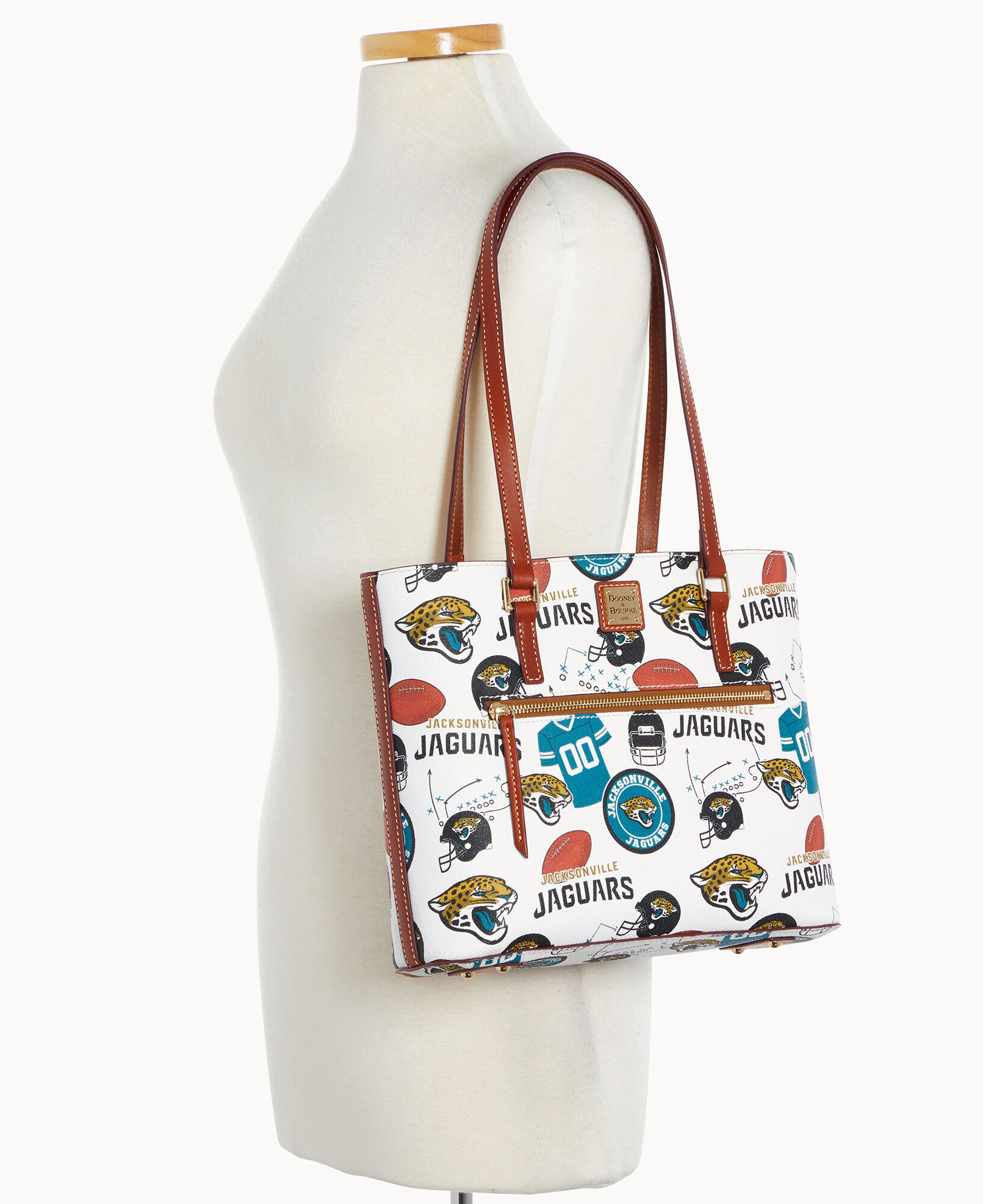 Dooney and bourke hot sale jaguars