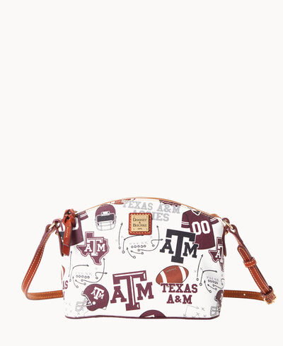 Collegiate Texas Achr(38)M Suki Crossbody