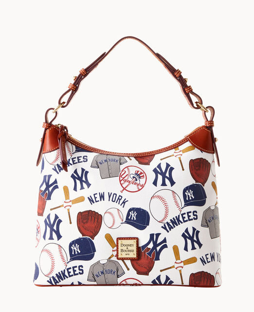 Dooney & Bourke MLB New York Yankees Camera Zip Crossbody Shoulder Bag
