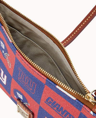 NFL NY Giants Top Zip Crossbody