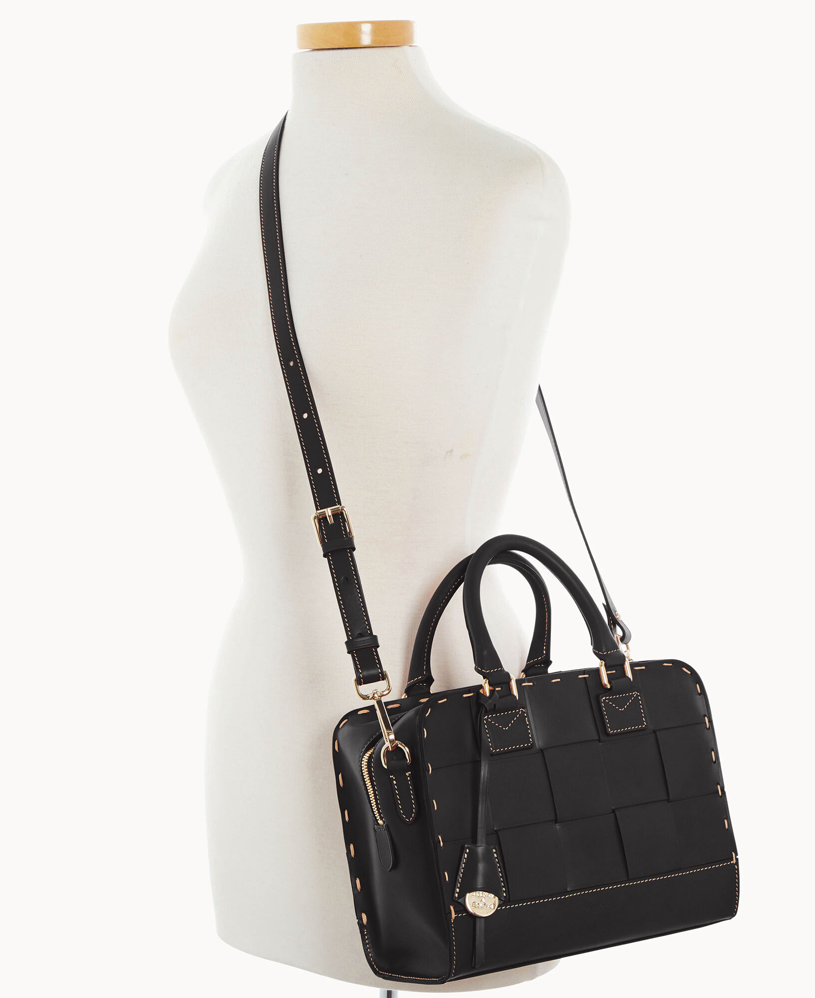 Dooney & Bourke Alto Woven Satchel