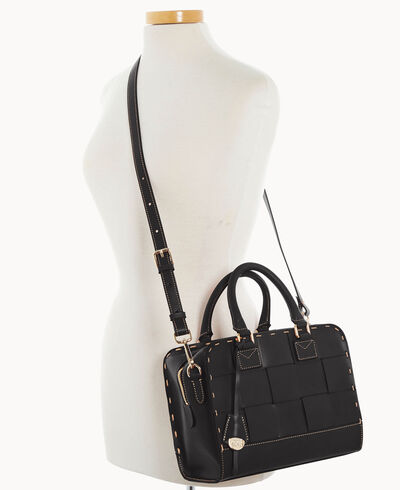 Alto Woven Satchel