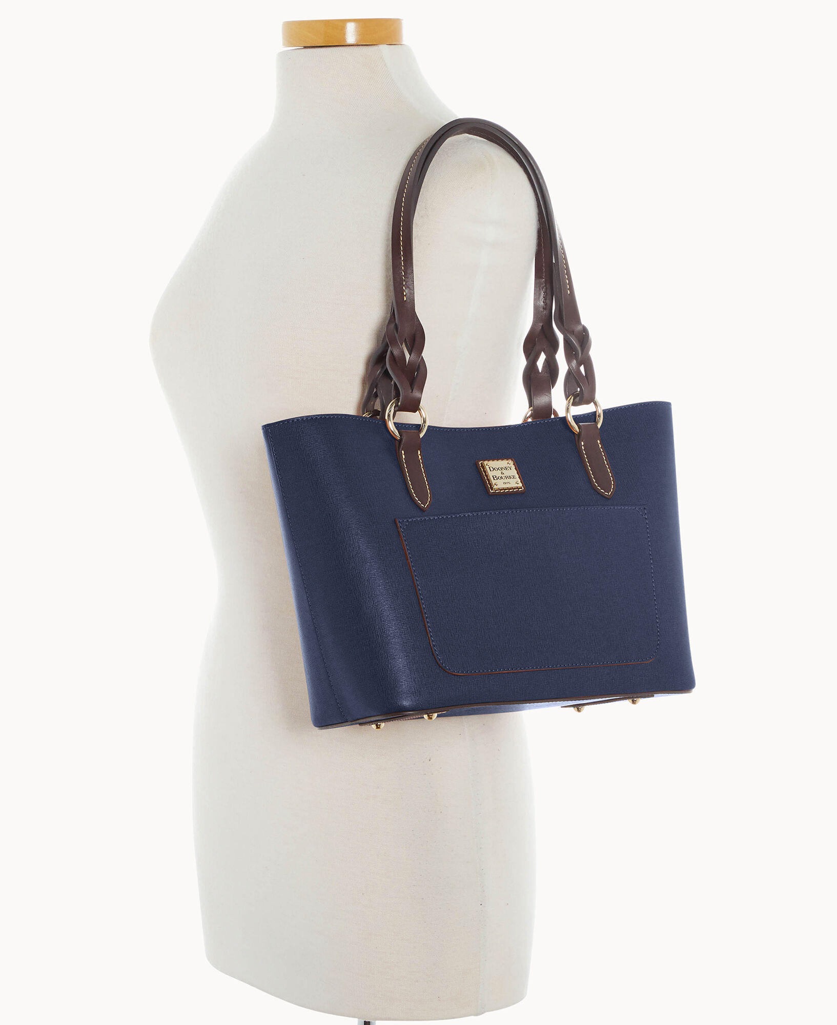 Dooney Bourke Saffiano Gretchen Tote