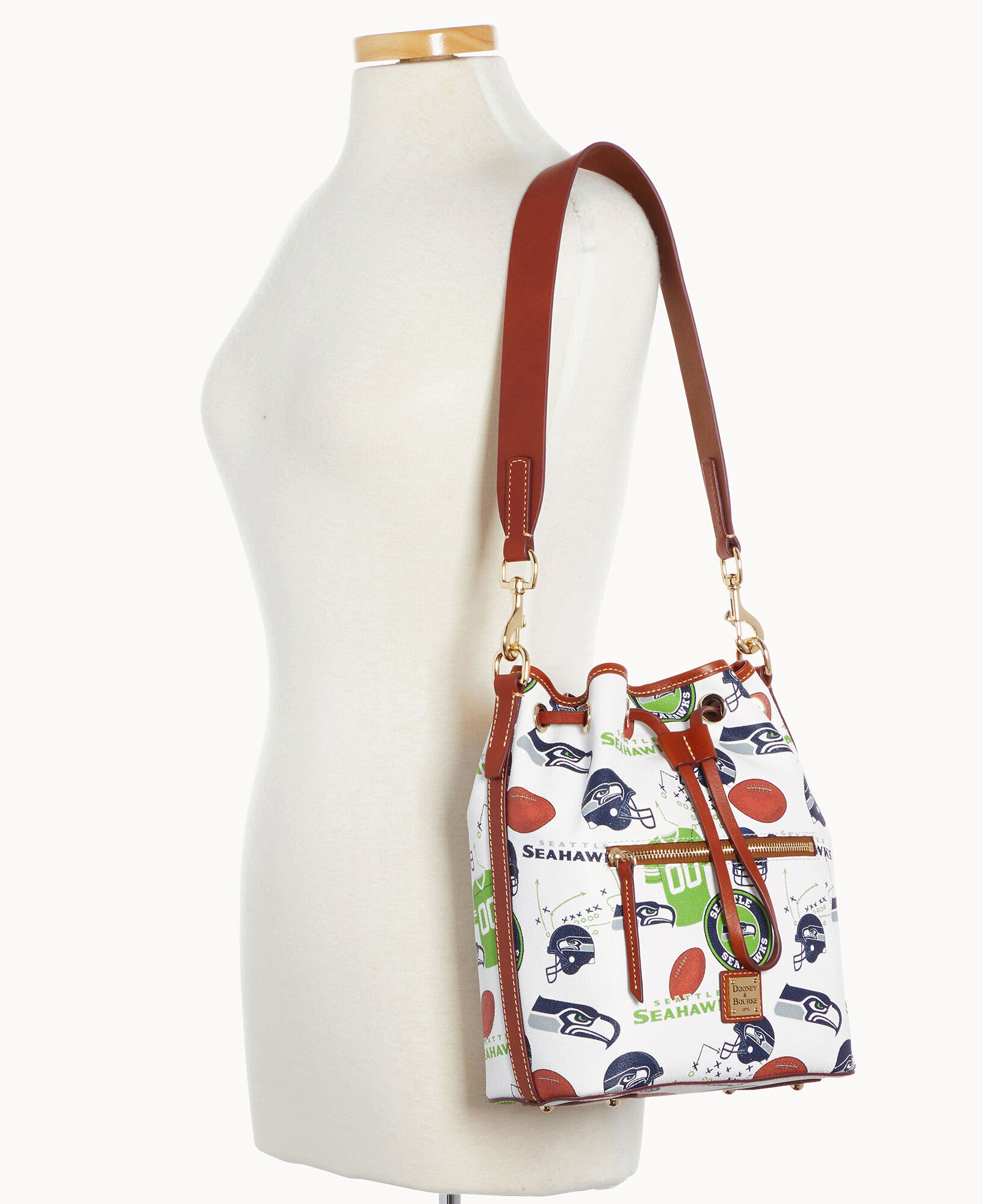 Dooney Bourke NFL Seahawks Drawstring