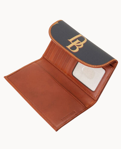 Monogram Continental Clutch