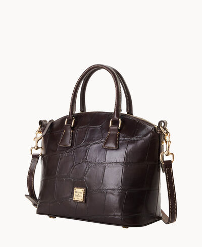 Denison Domed Satchel