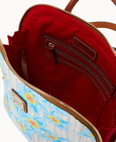 Plumeria Zip Pod Backpack