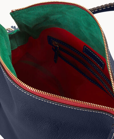 Pebble Grain Large Satchel