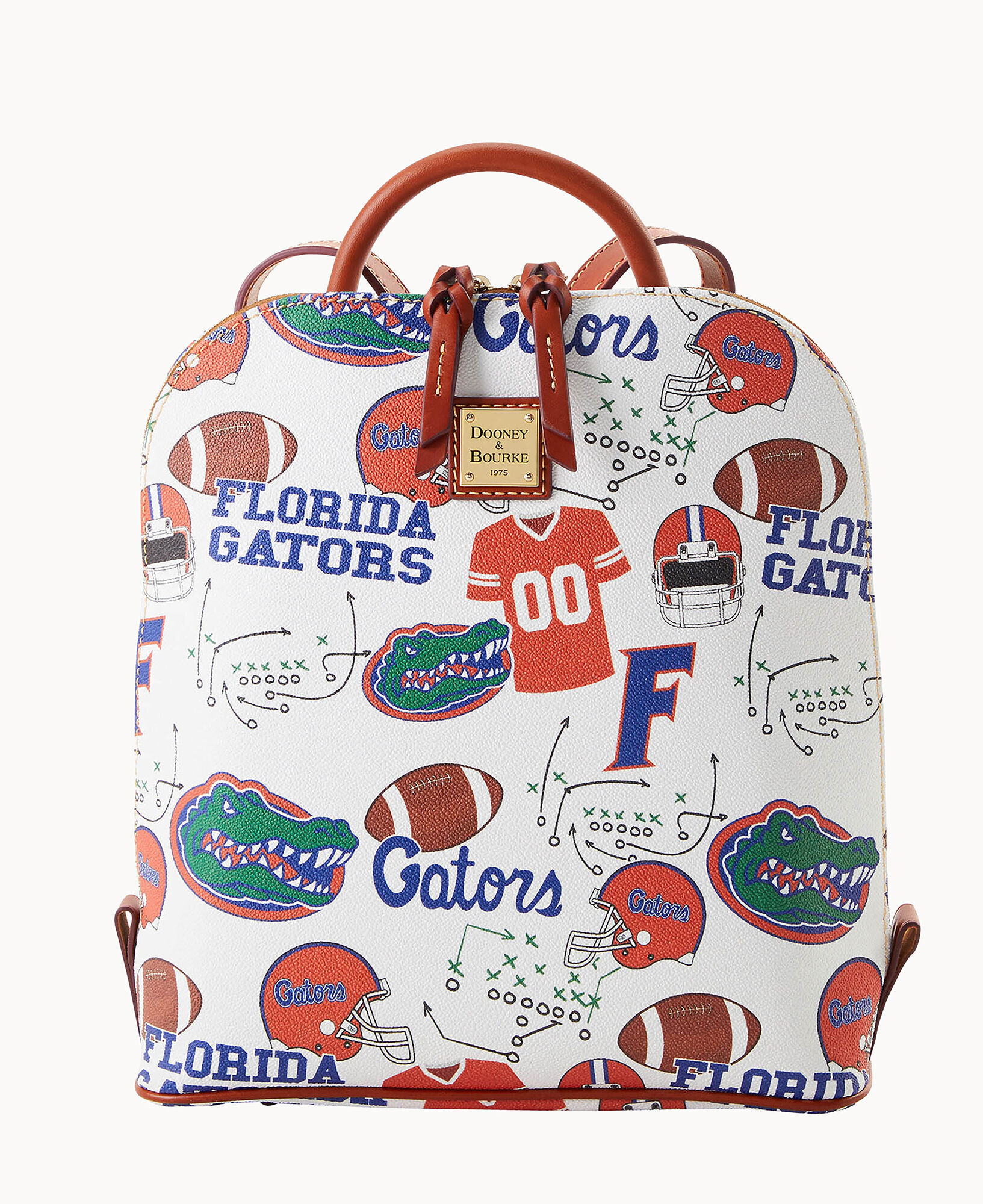 Florida Gators Dooney & Bourke Signature Zip Satchel Purse