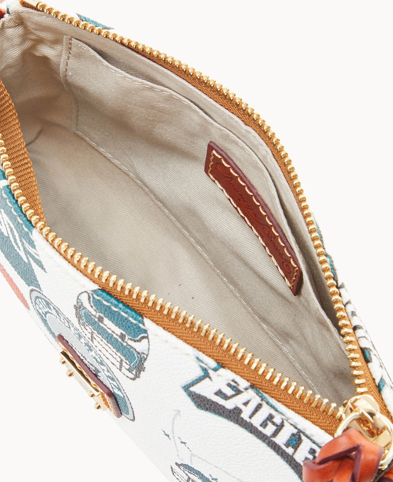 Dooney and bourke eagles purse cheap